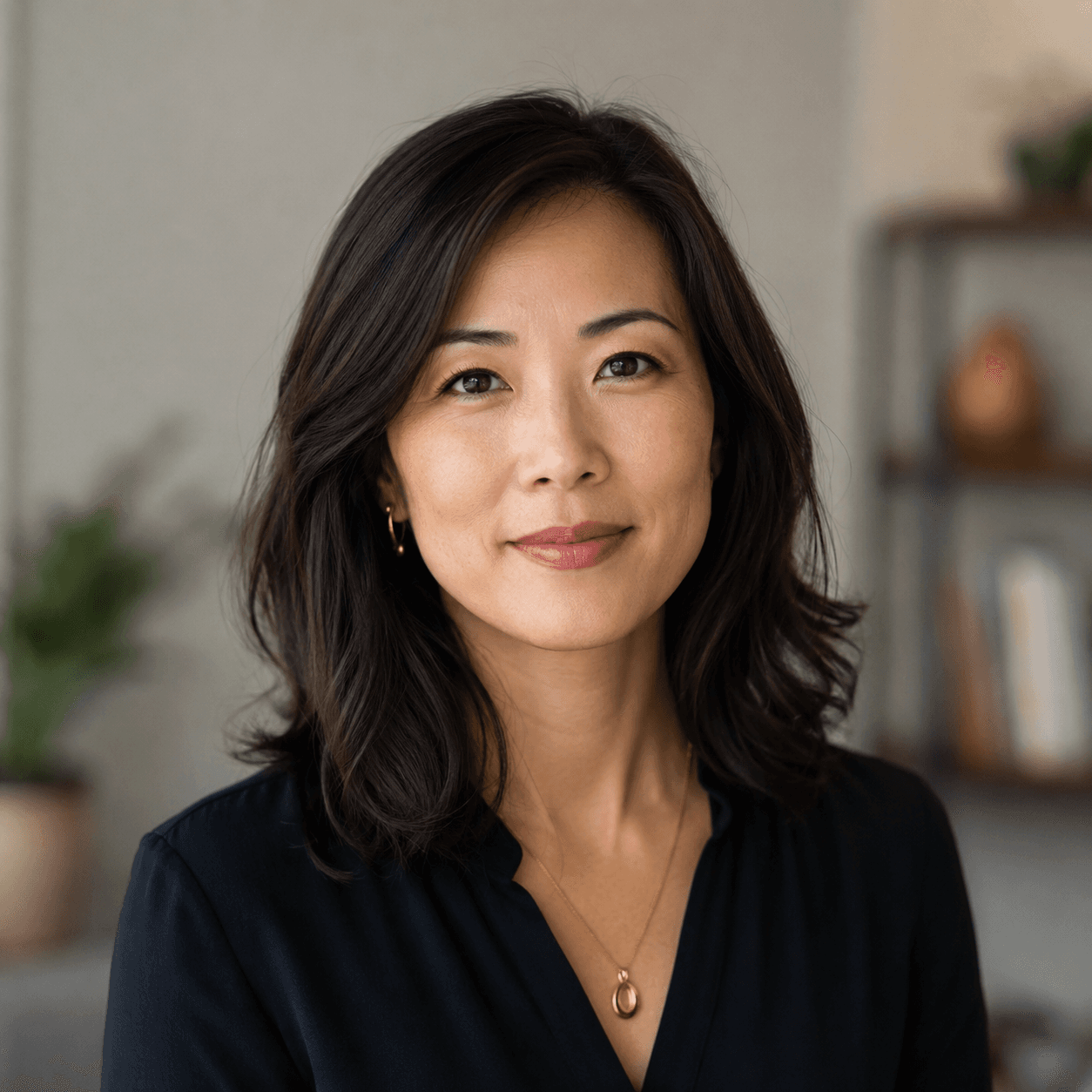 Maya Chen portrait